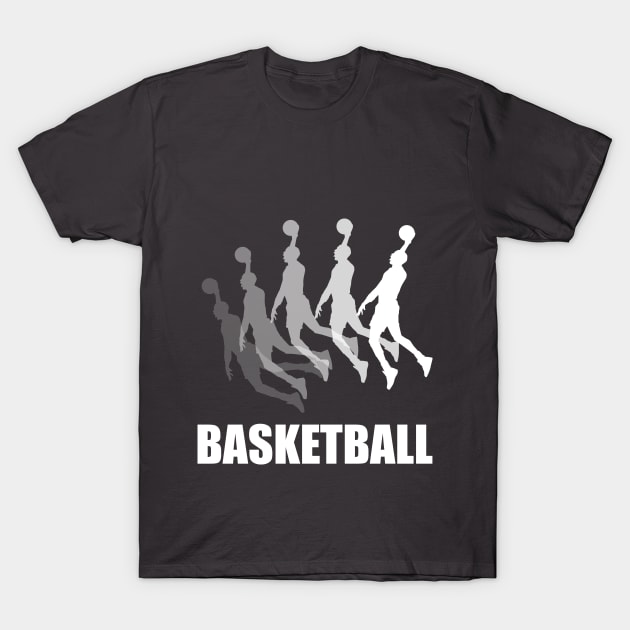 Basketball T-Shirt by Gergely3J